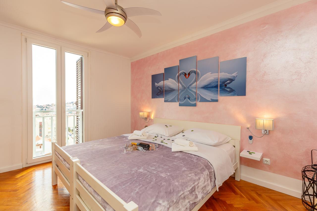 Skyscraper Apartment Dubrovnik Dış mekan fotoğraf