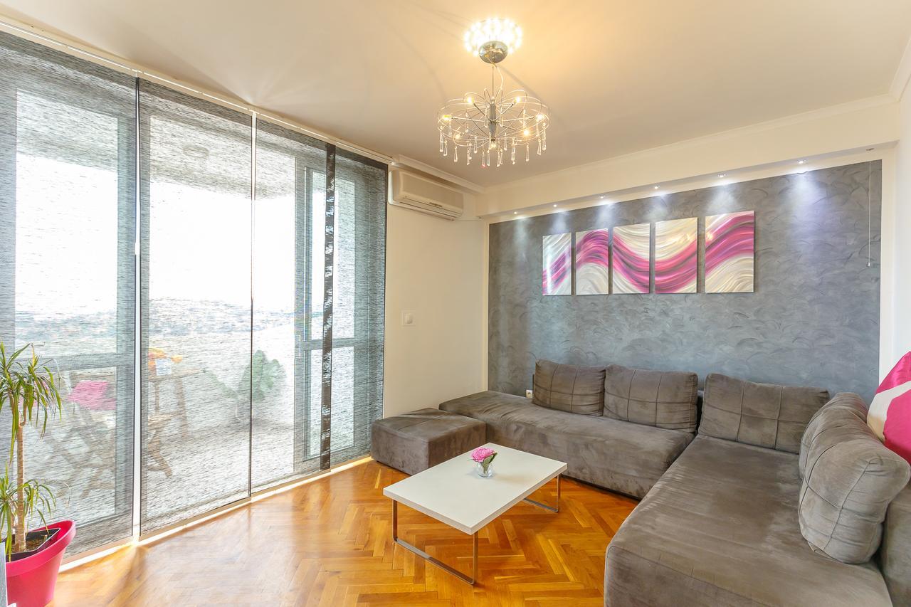 Skyscraper Apartment Dubrovnik Dış mekan fotoğraf